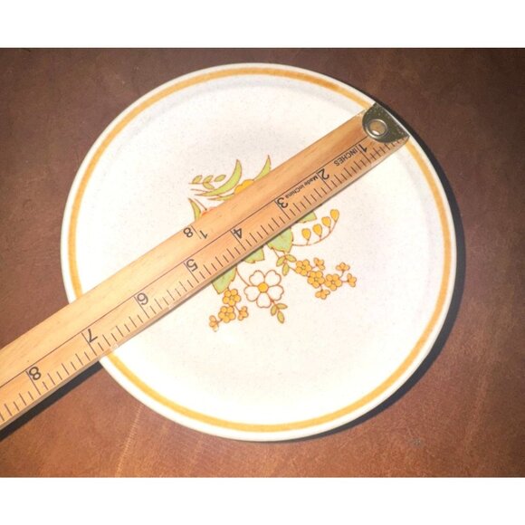 Vintage JCPenney Floral  Salad Plate  Japan Dishwasher Safe - Picture 3 of 3